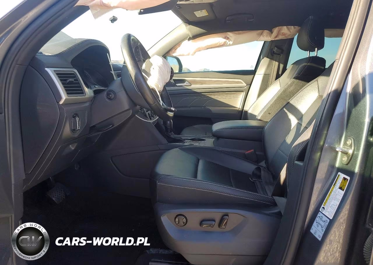 2021 Volkswagen Atlas Cross Sport Se VIN:1V2JE2CA2MC241079 - 7