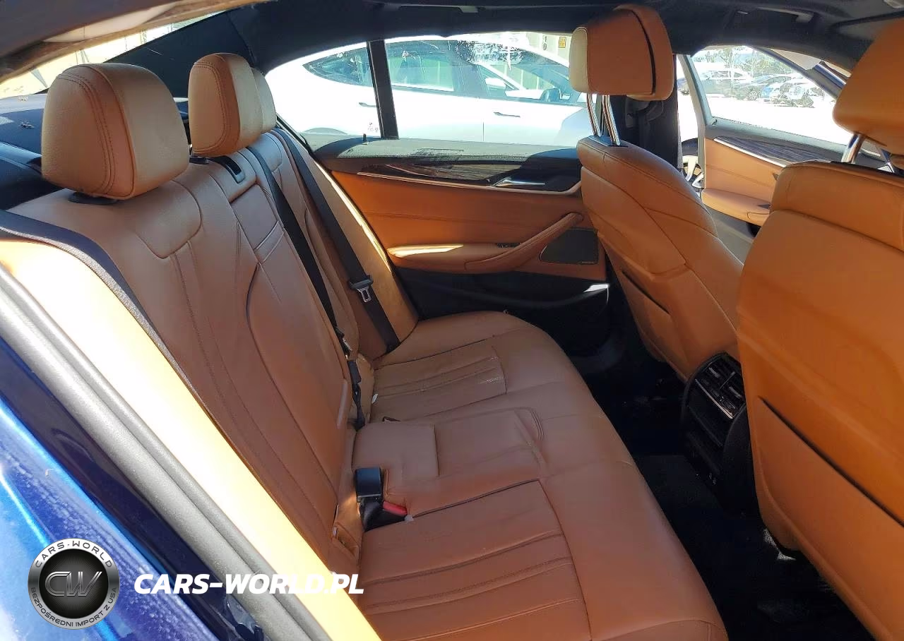 2020 BMW 540 I VIN:WBAJS1C02LCD66304 - 10