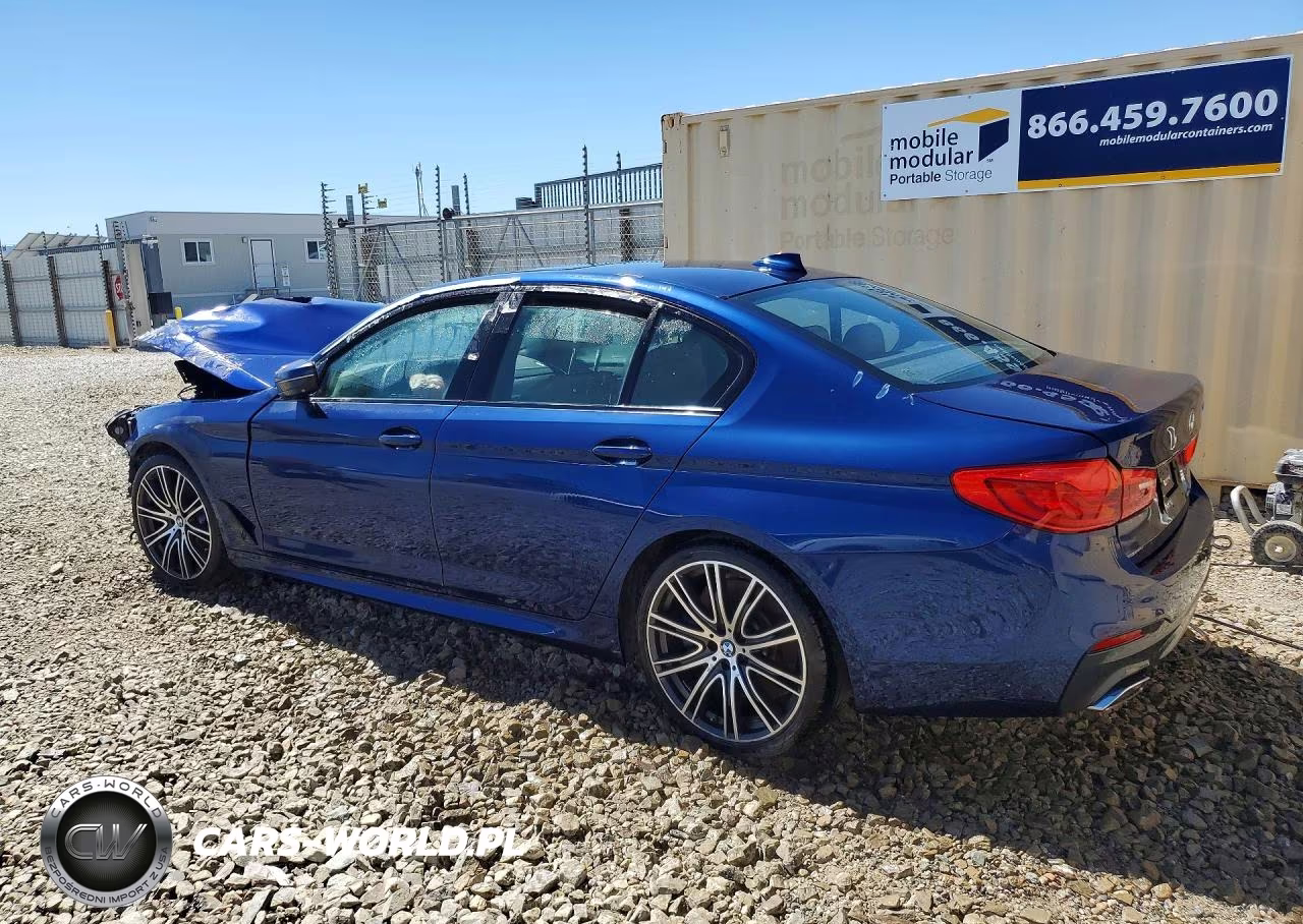 2020 BMW 540 I VIN:WBAJS1C02LCD66304 - 2