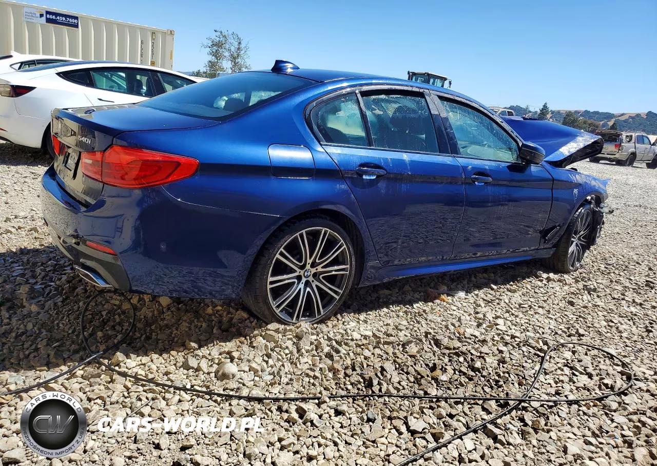 2020 BMW 540 I VIN:WBAJS1C02LCD66304 - 3