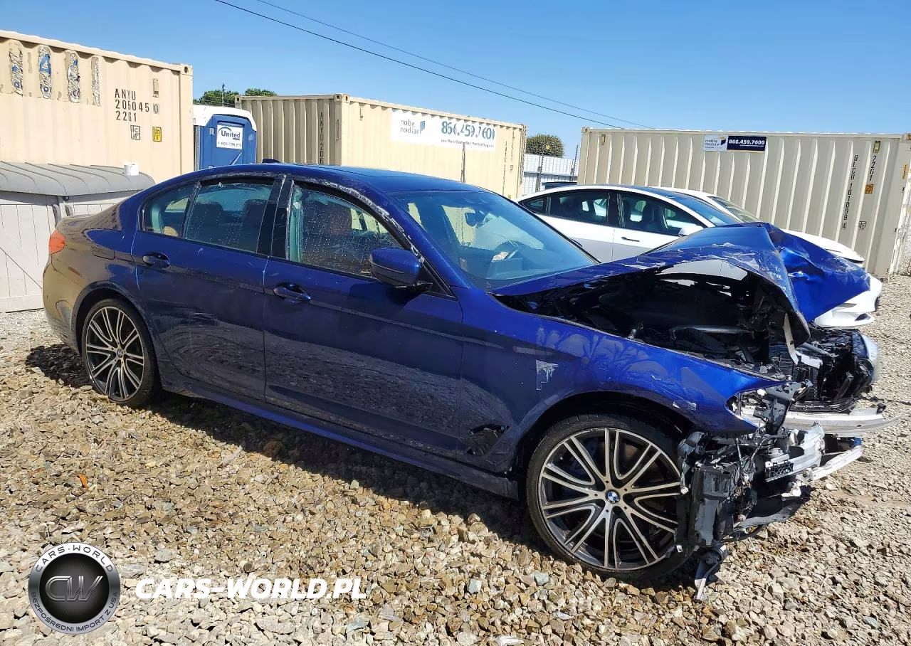 2020 BMW 540 I VIN:WBAJS1C02LCD66304 - 4