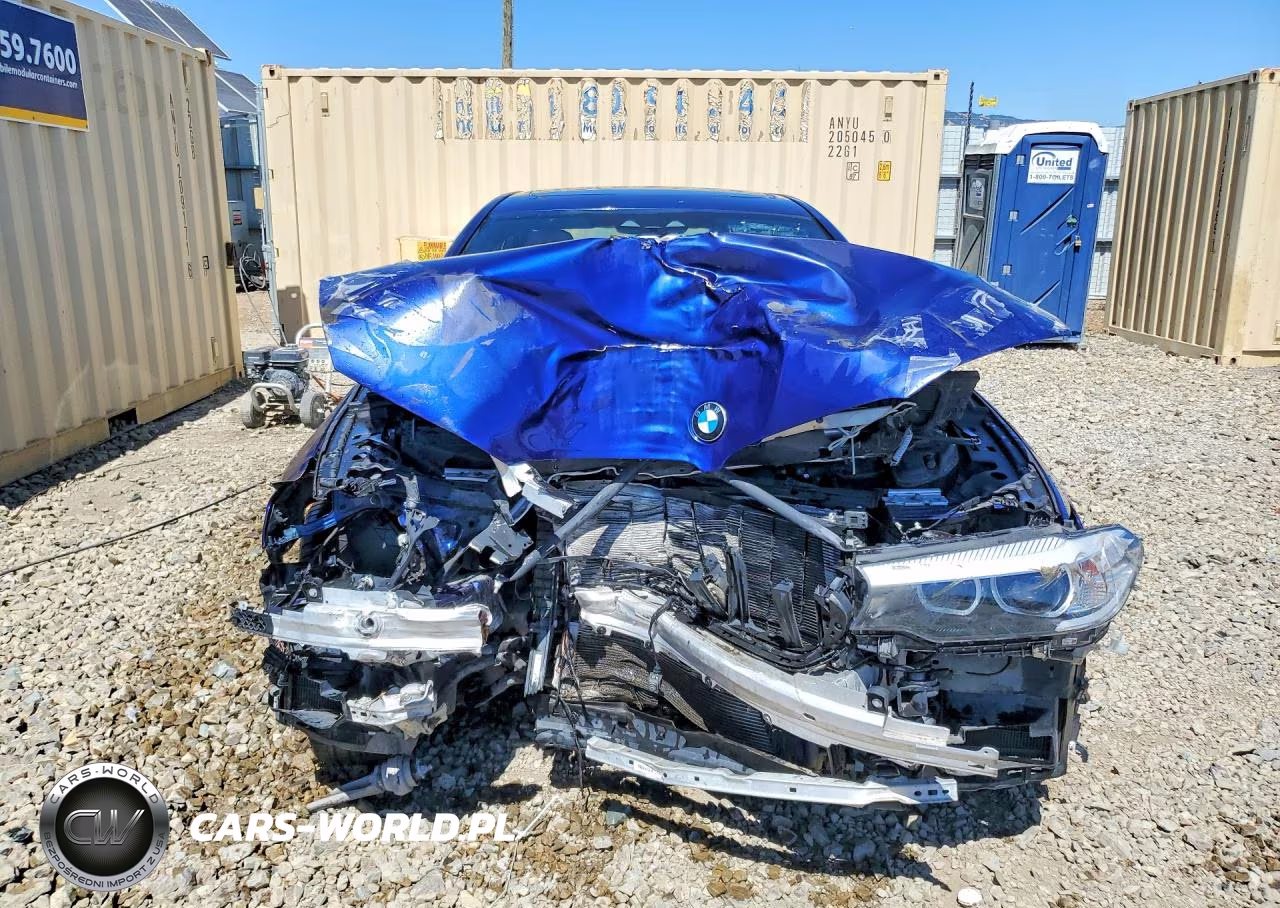 2020 BMW 540 I VIN:WBAJS1C02LCD66304 - 5