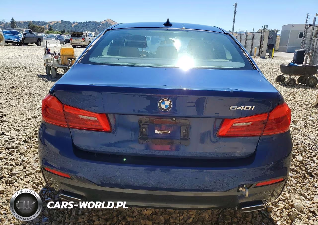 2020 BMW 540 I VIN:WBAJS1C02LCD66304 - 6