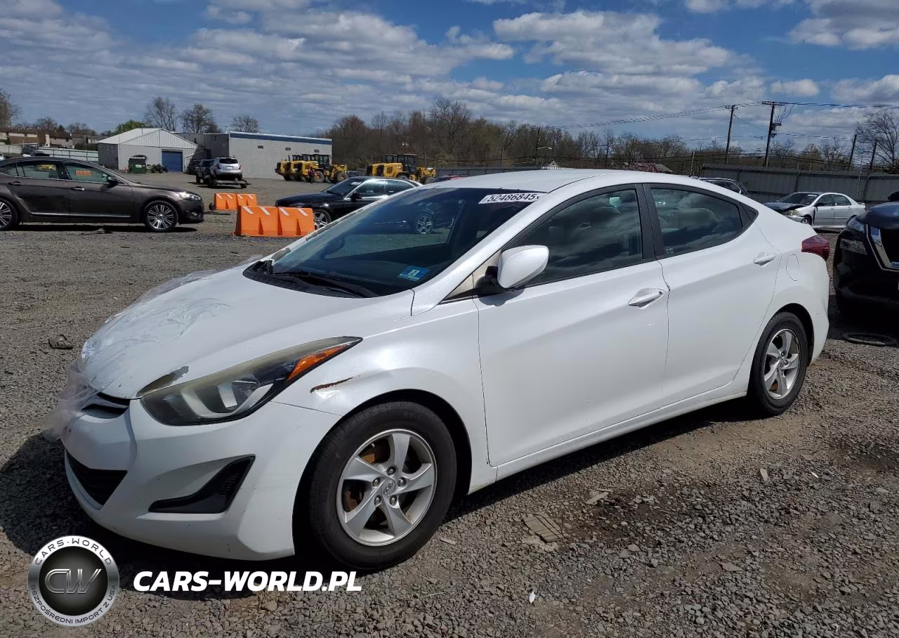 2015 Hyundai Elantra Se