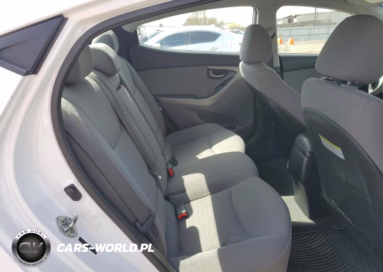 2015 Hyundai Elantra Se VIN:5NPDH4AE1FH549164 - 10