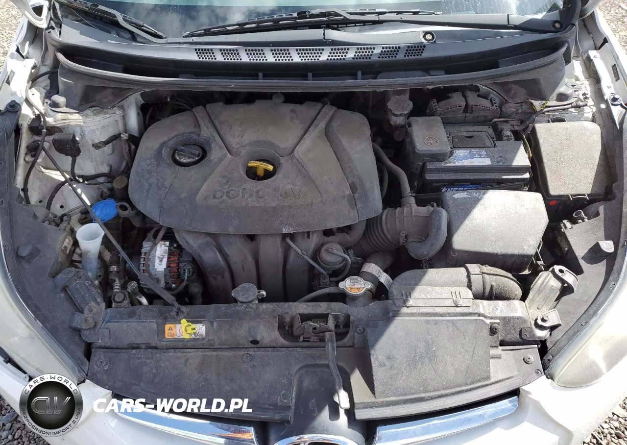 2015 Hyundai Elantra Se VIN:5NPDH4AE1FH549164 - 11