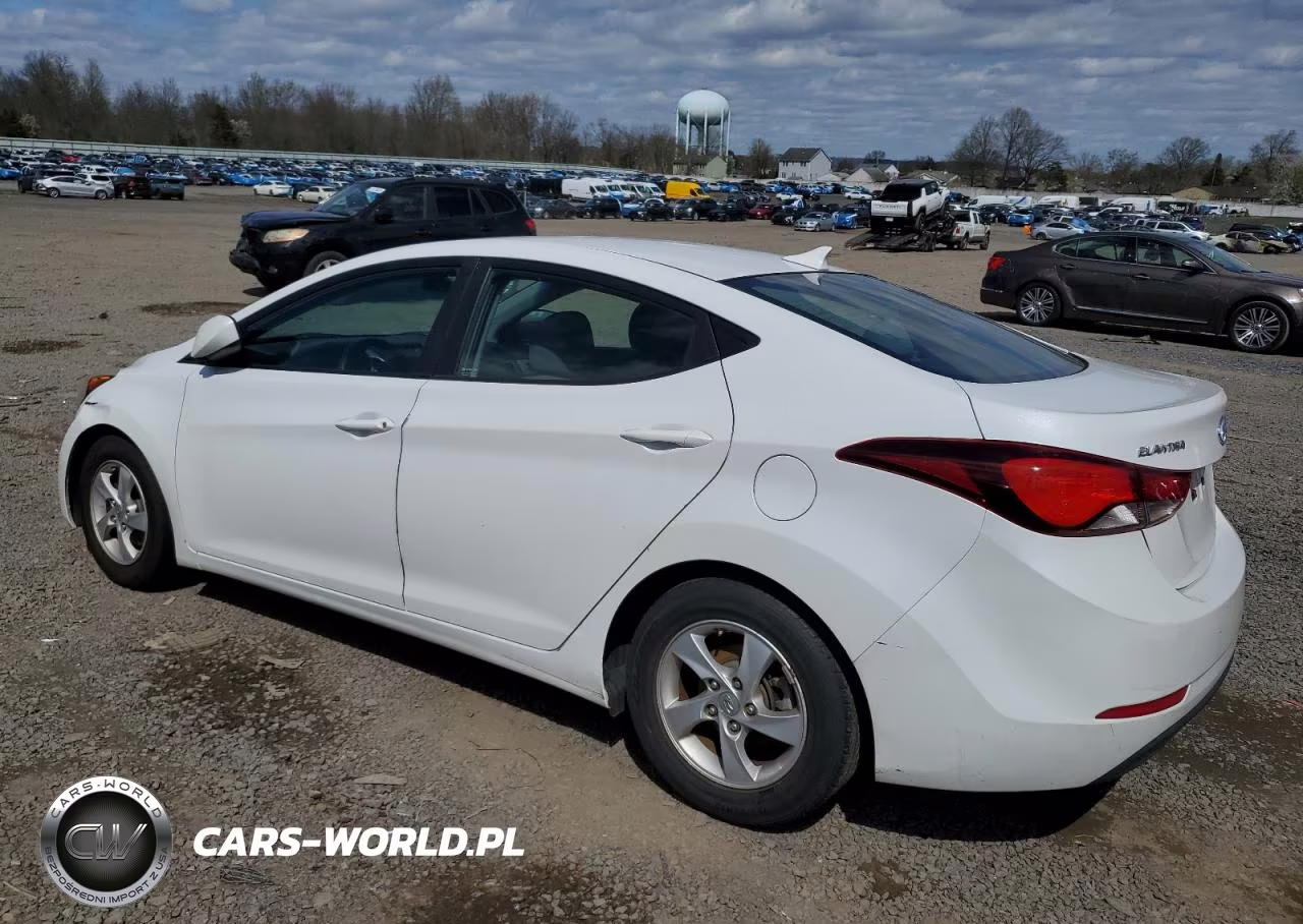 2015 Hyundai Elantra Se VIN:5NPDH4AE1FH549164 - 2