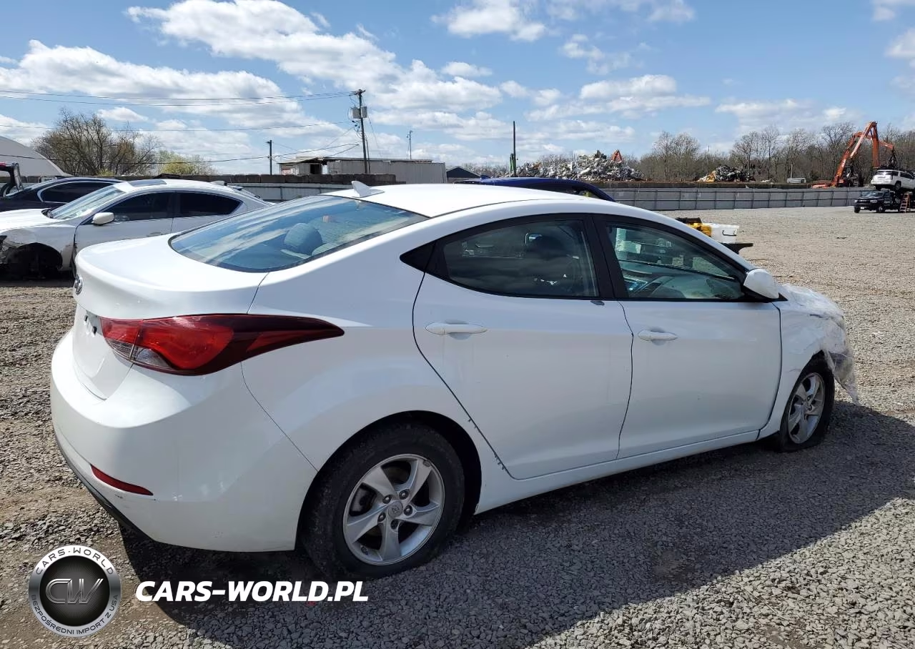 2015 Hyundai Elantra Se VIN:5NPDH4AE1FH549164 - 3