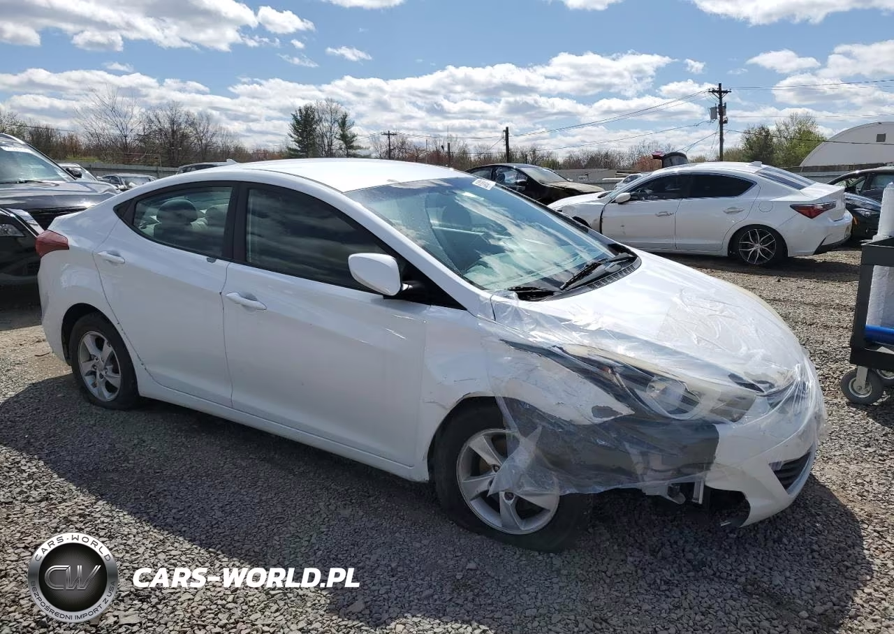 2015 Hyundai Elantra Se VIN:5NPDH4AE1FH549164 - 4