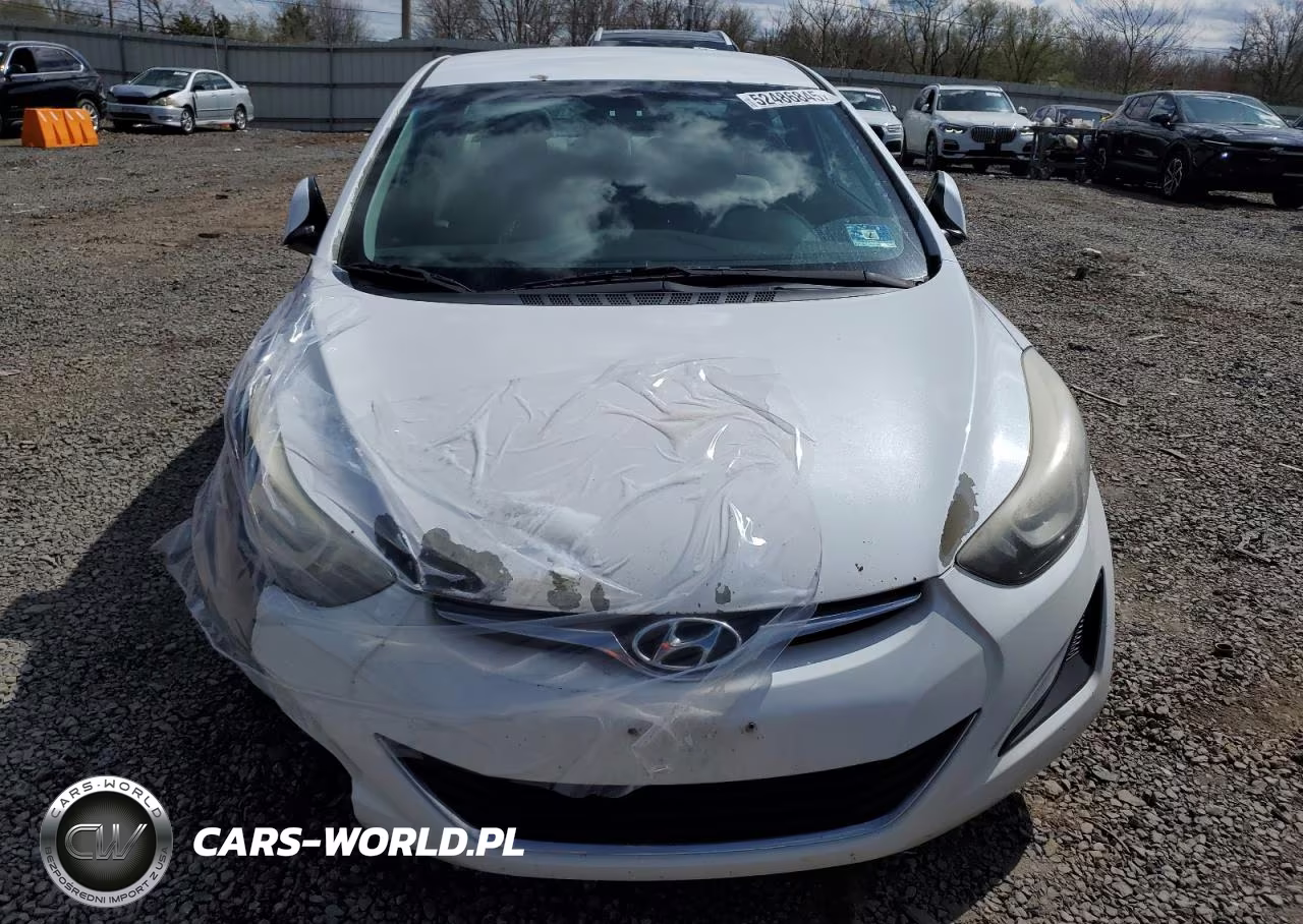 2015 Hyundai Elantra Se VIN:5NPDH4AE1FH549164 - 5