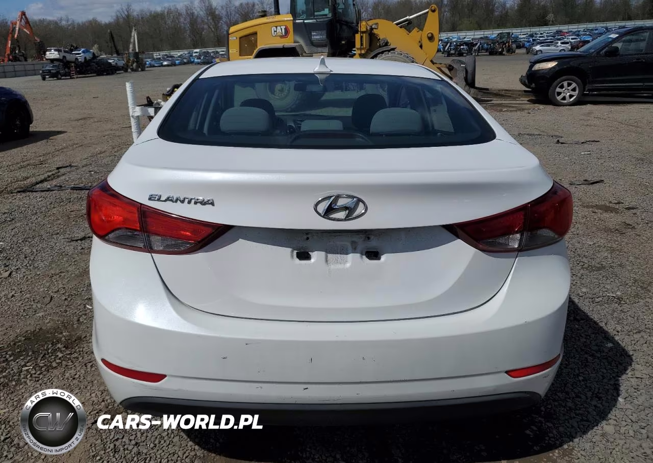 2015 Hyundai Elantra Se VIN:5NPDH4AE1FH549164 - 6