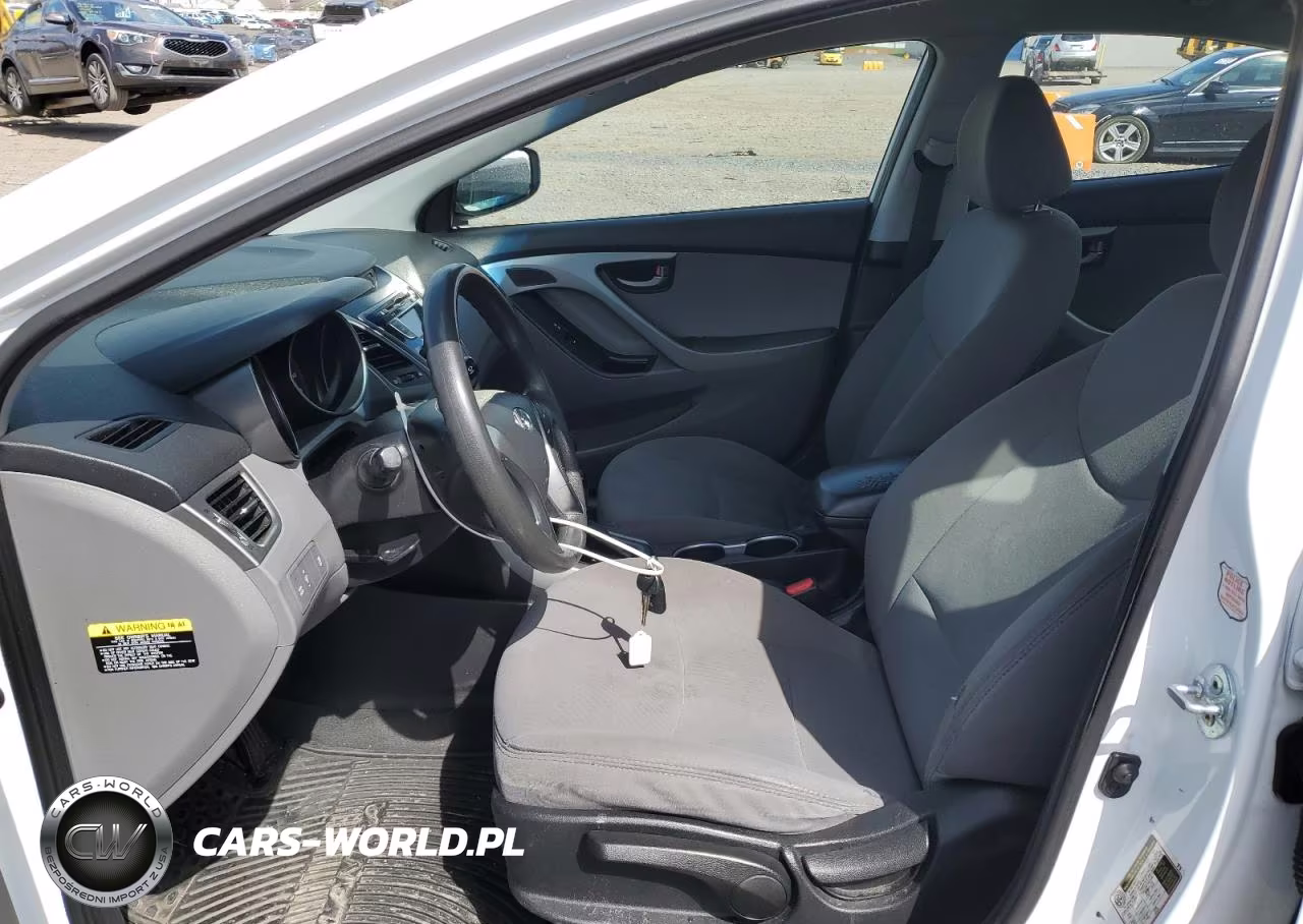 2015 Hyundai Elantra Se VIN:5NPDH4AE1FH549164 - 7