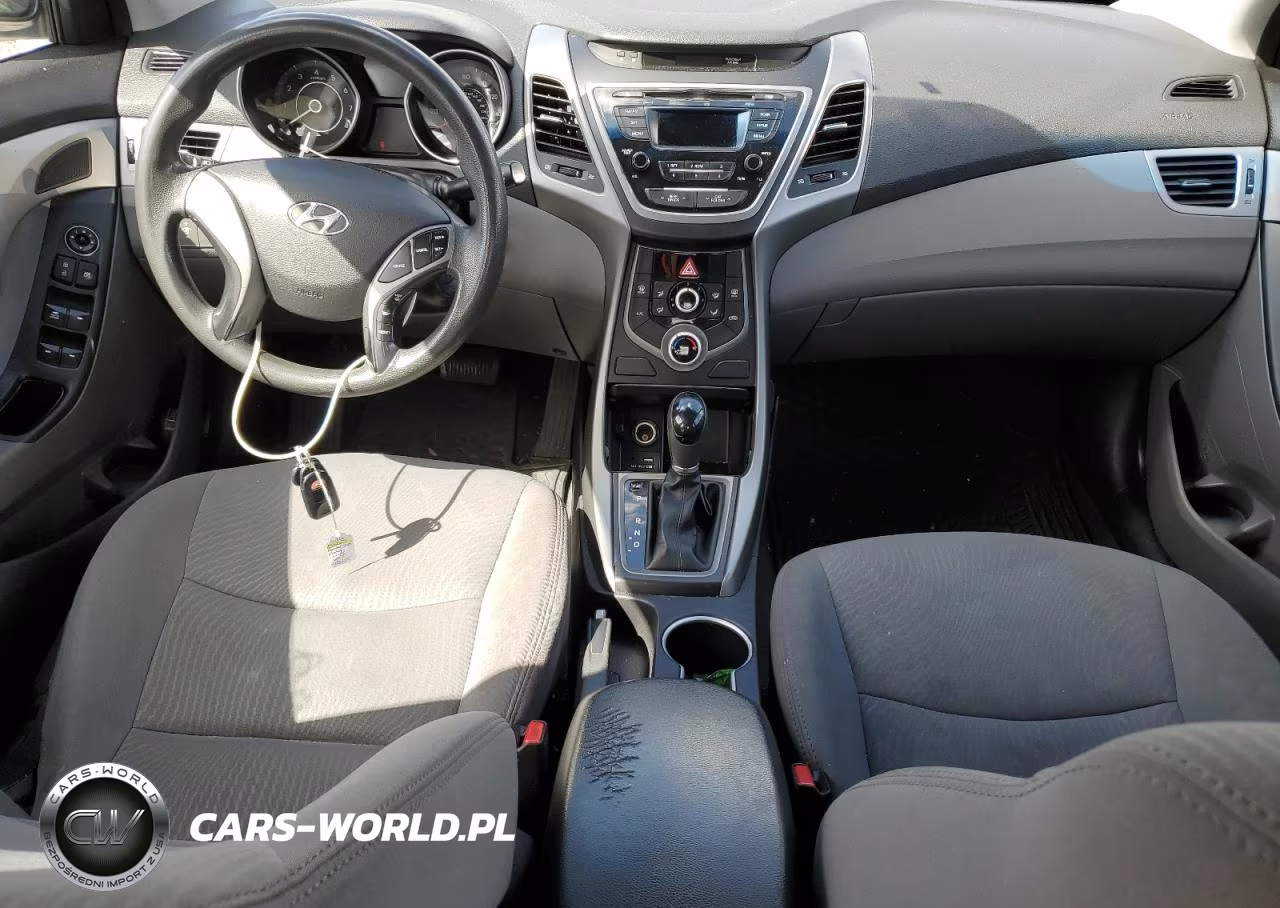 2015 Hyundai Elantra Se VIN:5NPDH4AE1FH549164 - 8