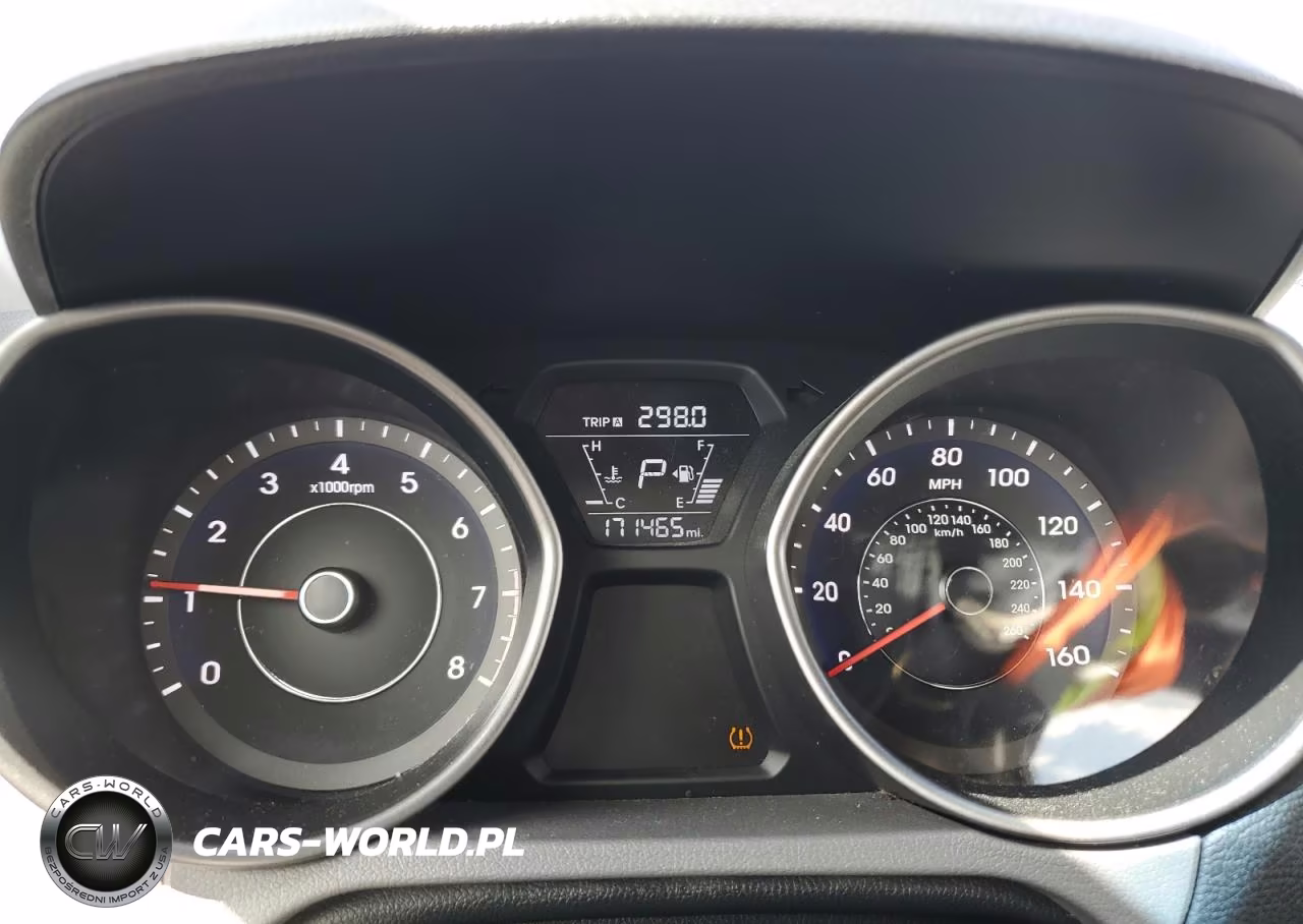 2015 Hyundai Elantra Se VIN:5NPDH4AE1FH549164 - 9