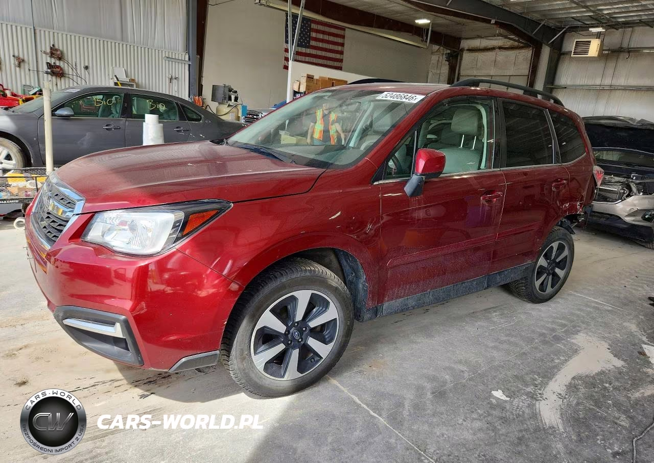 2017 Subaru Forester 2.5I Limited – zdjęcie 1 z 13