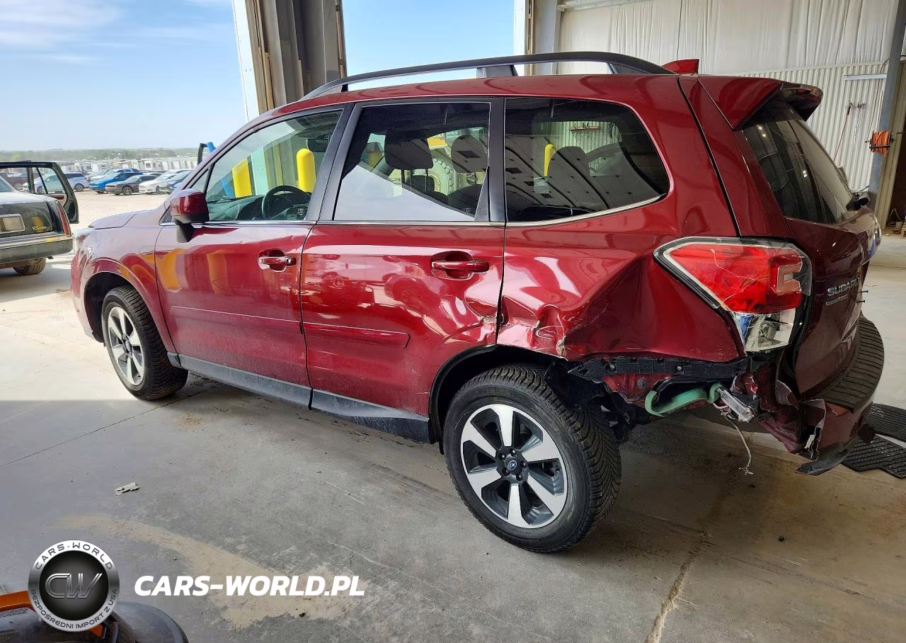 2017 Subaru Forester 2.5I Limited VIN:JF2SJAJC2HH571301 - 2