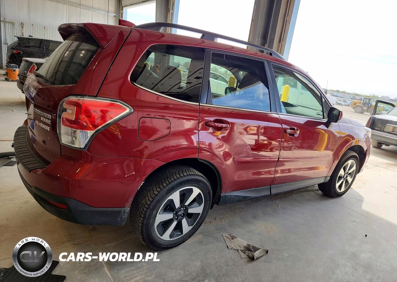 2017 Subaru Forester 2.5I Limited VIN:JF2SJAJC2HH571301 - 3