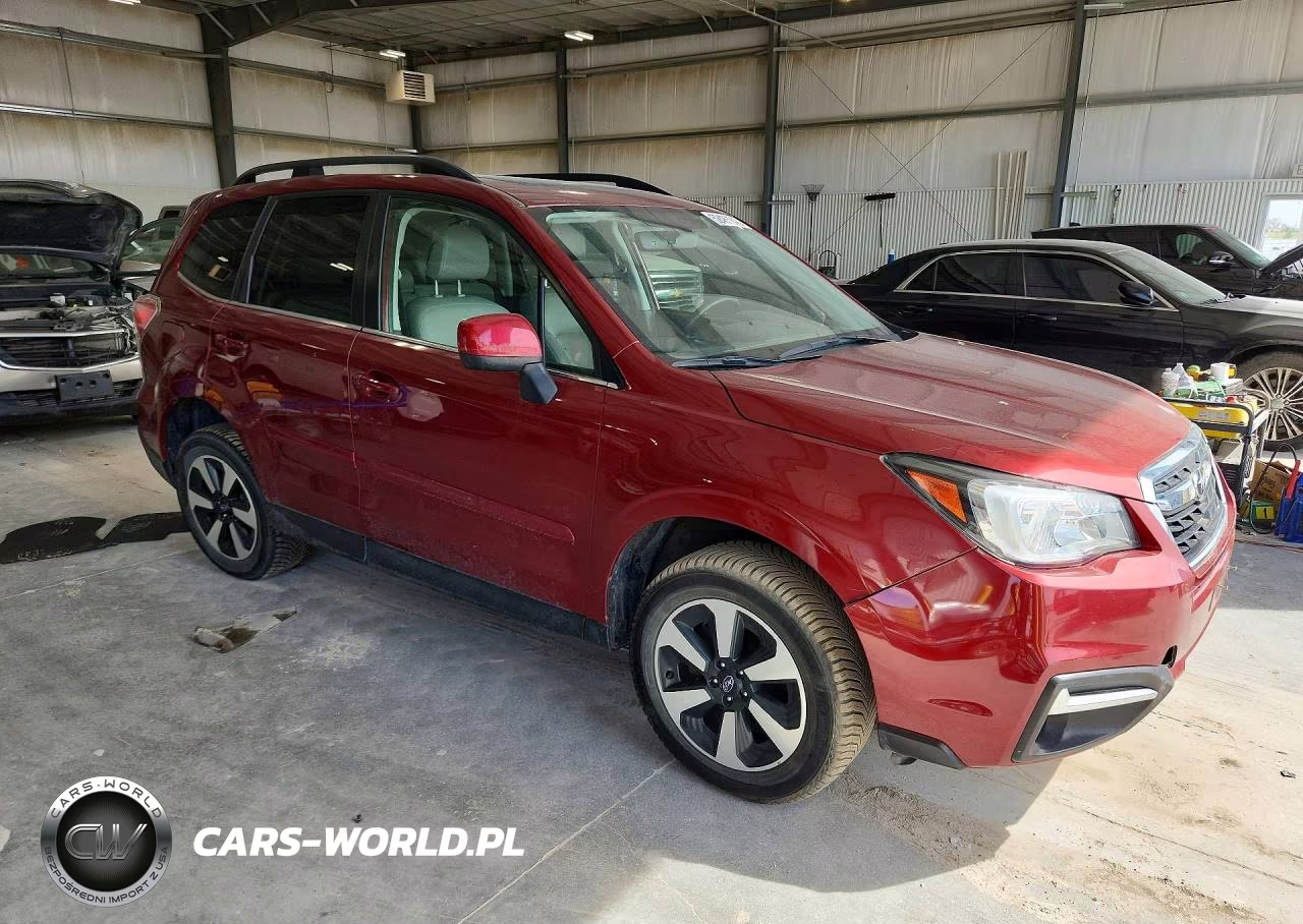 2017 Subaru Forester 2.5I Limited VIN:JF2SJAJC2HH571301 - 4