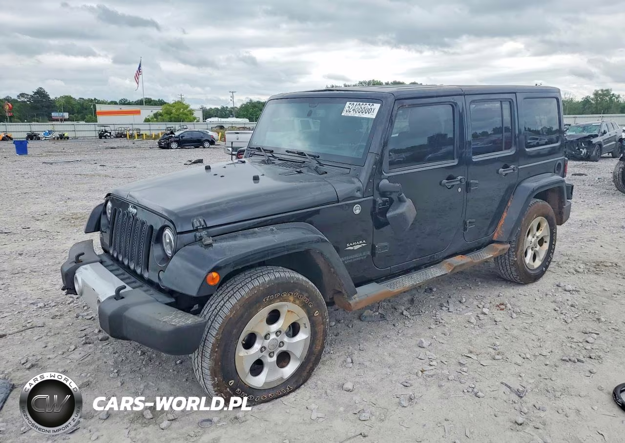 2014 Jeep Wrangler Unlimited Sahara