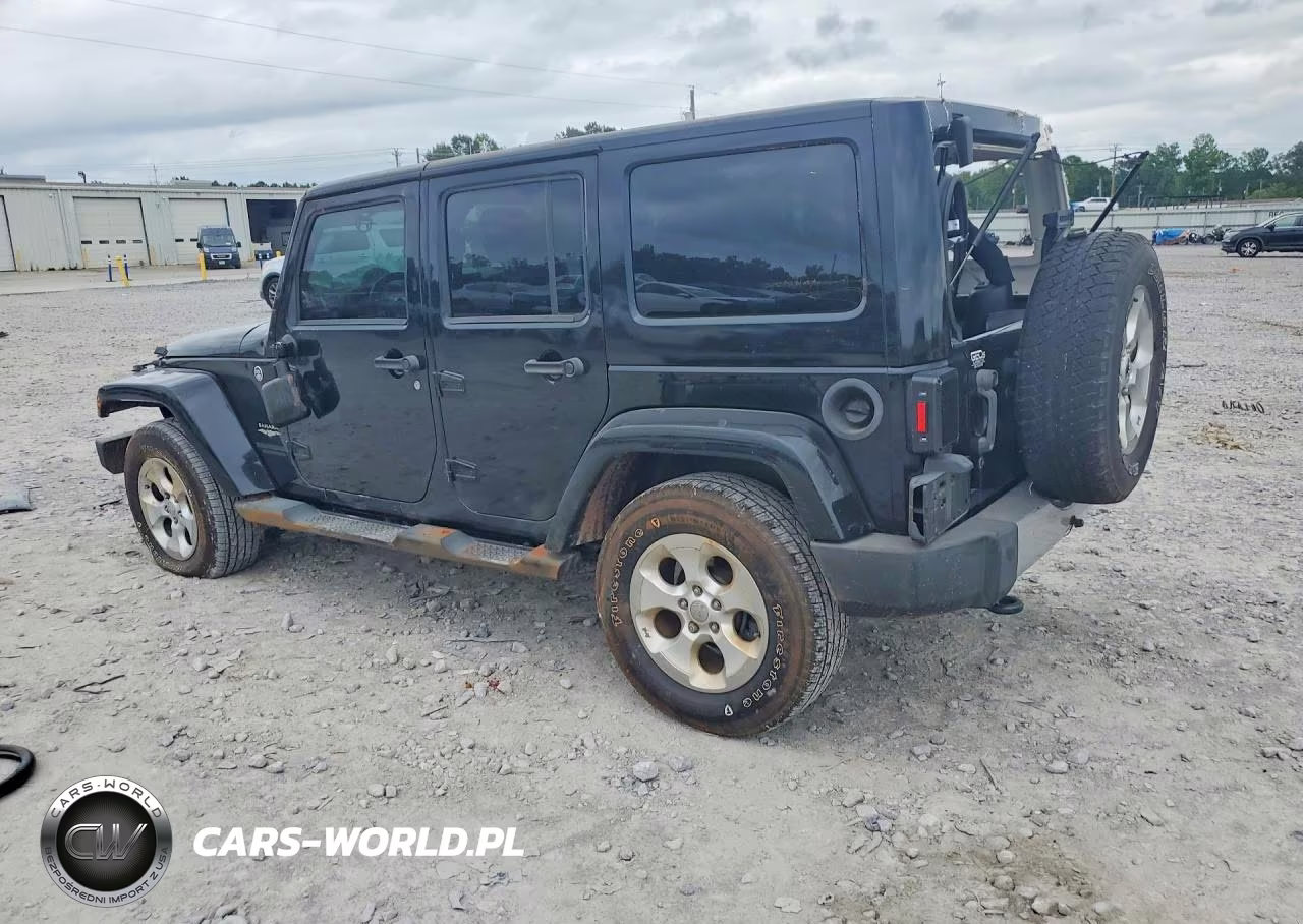 2014 Jeep Wrangler Unlimited Sahara VIN:1C4BJWEG1EL109913 - 2