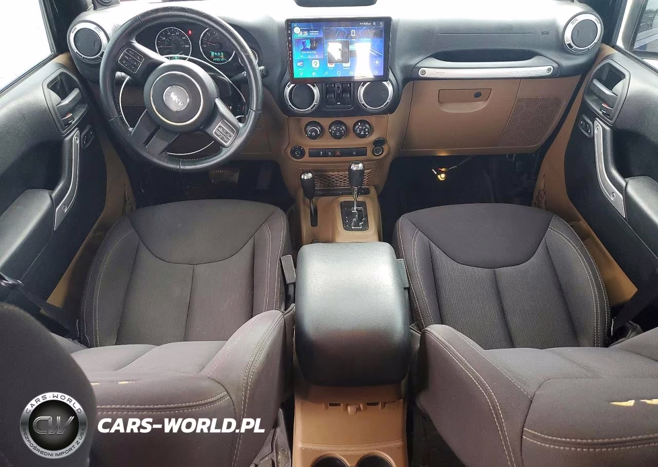 2014 Jeep Wrangler Unlimited Sahara VIN:1C4BJWEG1EL109913 - 8