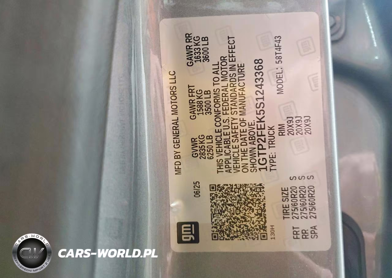 2025 GMC Canyon Denali VIN:1GTP2FEK5S1243368 - 12