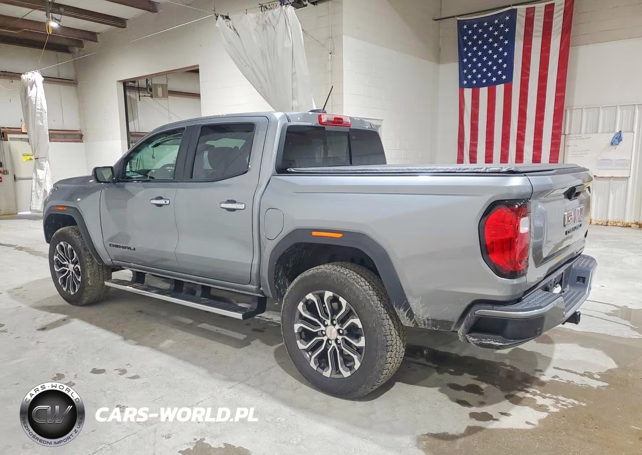 2025 GMC Canyon Denali VIN:1GTP2FEK5S1243368 - 2