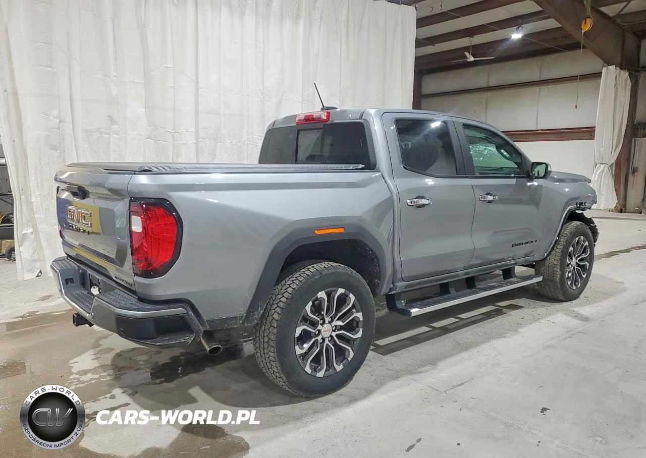 2025 GMC Canyon Denali VIN:1GTP2FEK5S1243368 - 3