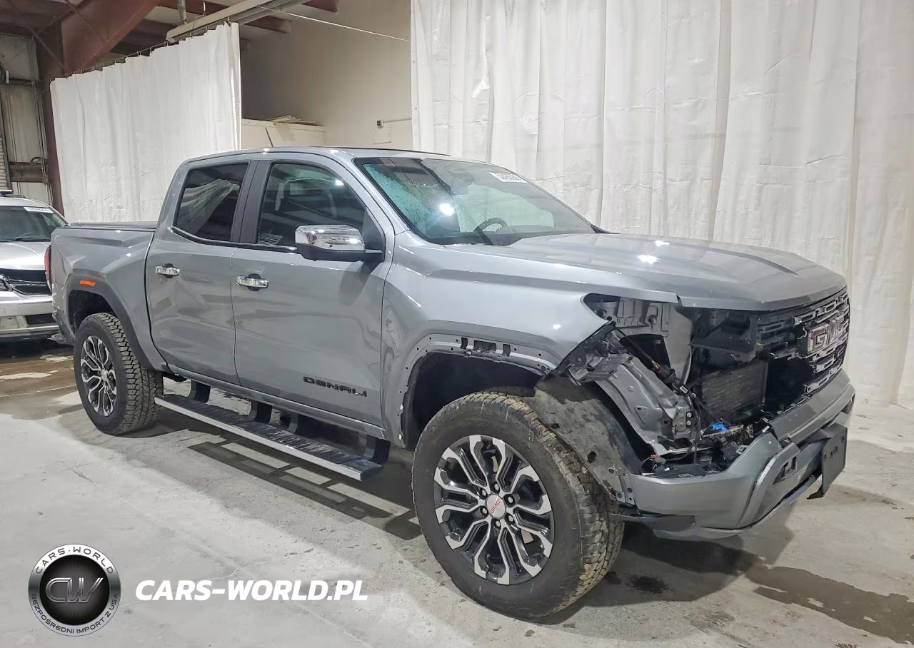 2025 GMC Canyon Denali VIN:1GTP2FEK5S1243368 - 4