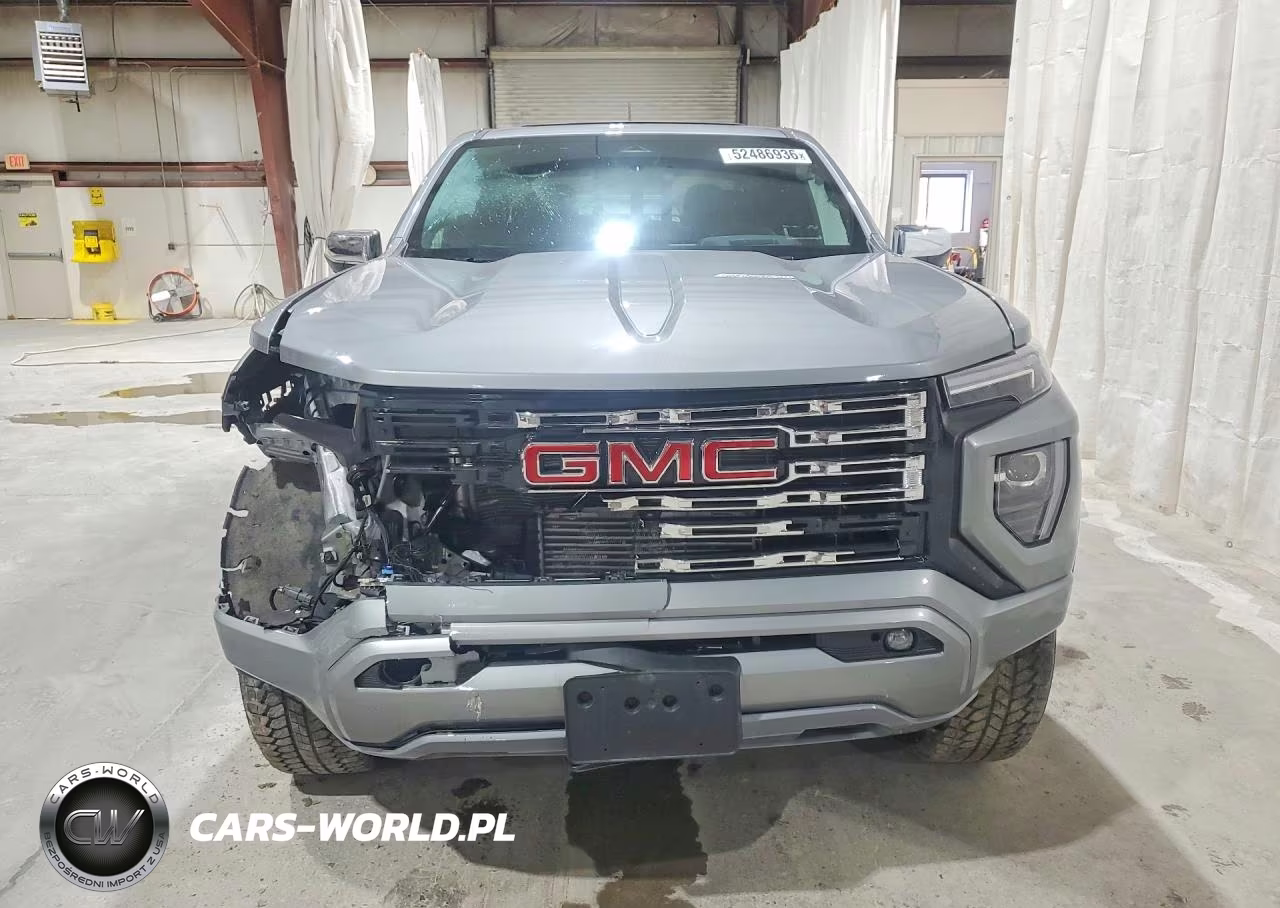 2025 GMC Canyon Denali VIN:1GTP2FEK5S1243368 - 5