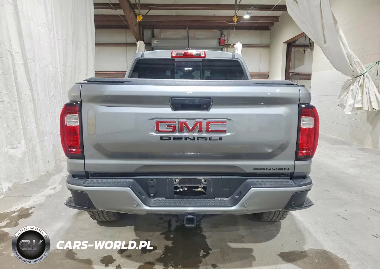 2025 GMC Canyon Denali VIN:1GTP2FEK5S1243368 - 6