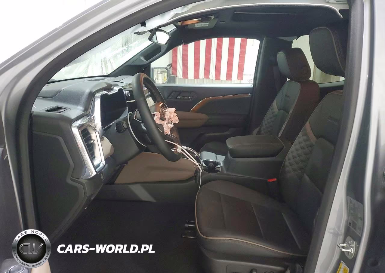 2025 GMC Canyon Denali VIN:1GTP2FEK5S1243368 - 7