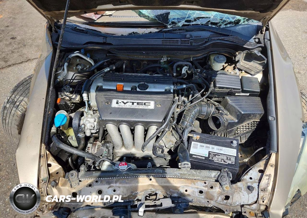 2005 Honda Accord Ex VIN:1HGCM56875A173335 - 11