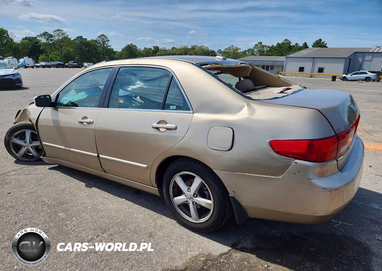 2005 Honda Accord Ex VIN:1HGCM56875A173335 - 2