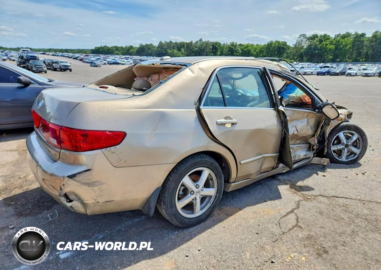 2005 Honda Accord Ex VIN:1HGCM56875A173335 - 3