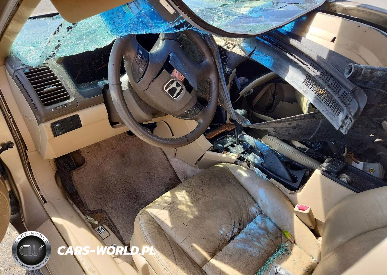 2005 Honda Accord Ex VIN:1HGCM56875A173335 - 8