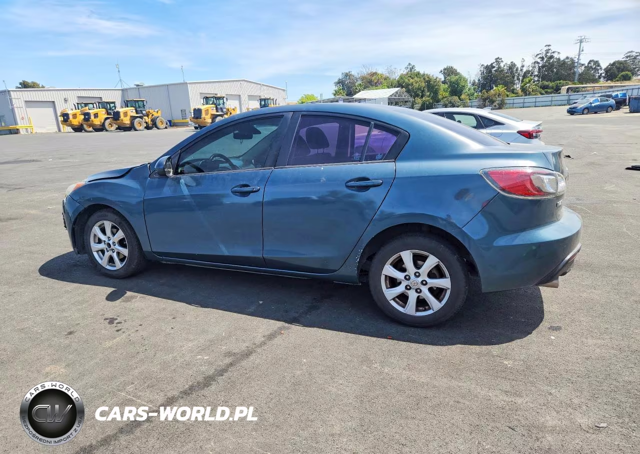 2010 Mazda 3 I VIN:JM1BL1SG1A1224275 - 2
