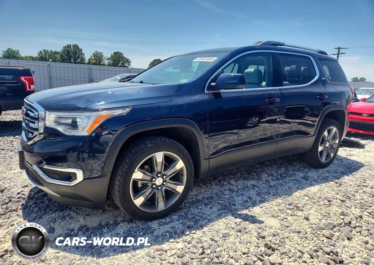 2017 GMC Acadia Slt-2 VIN:1GKKNNLS4HZ163167 - 1