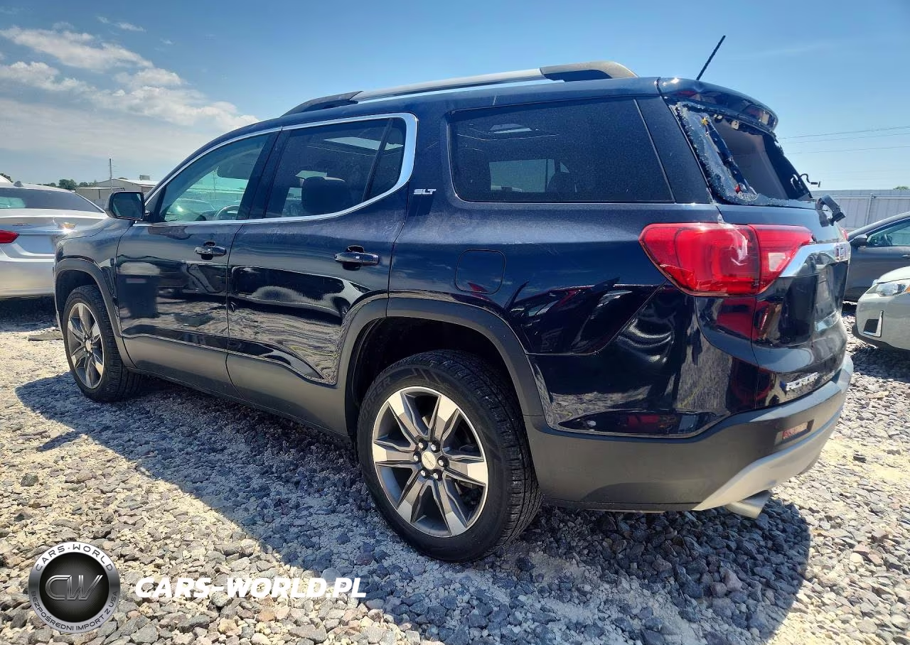 2017 GMC Acadia Slt-2 VIN:1GKKNNLS4HZ163167 - 2