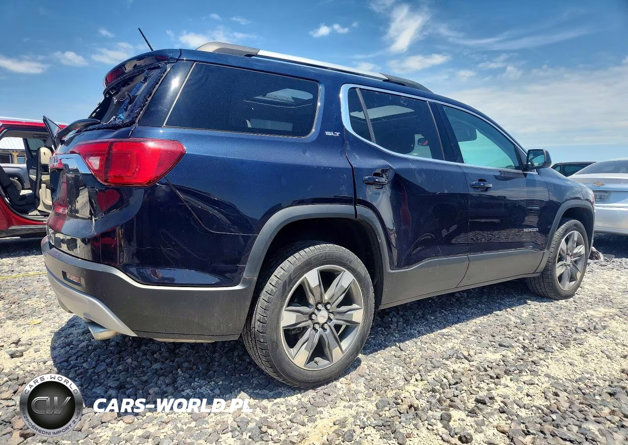 2017 GMC Acadia Slt-2 VIN:1GKKNNLS4HZ163167 - 3