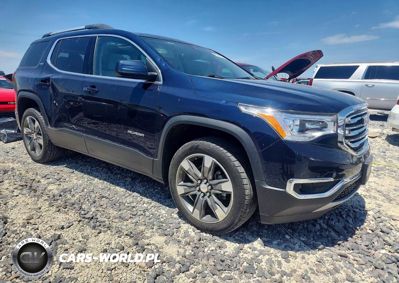 2017 GMC Acadia Slt-2 VIN:1GKKNNLS4HZ163167 - 4