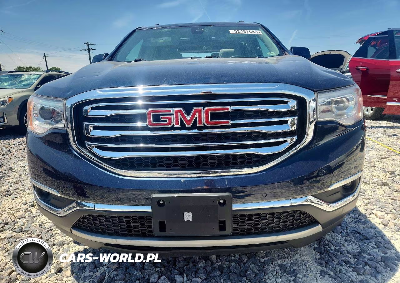 2017 GMC Acadia Slt-2 VIN:1GKKNNLS4HZ163167 - 5