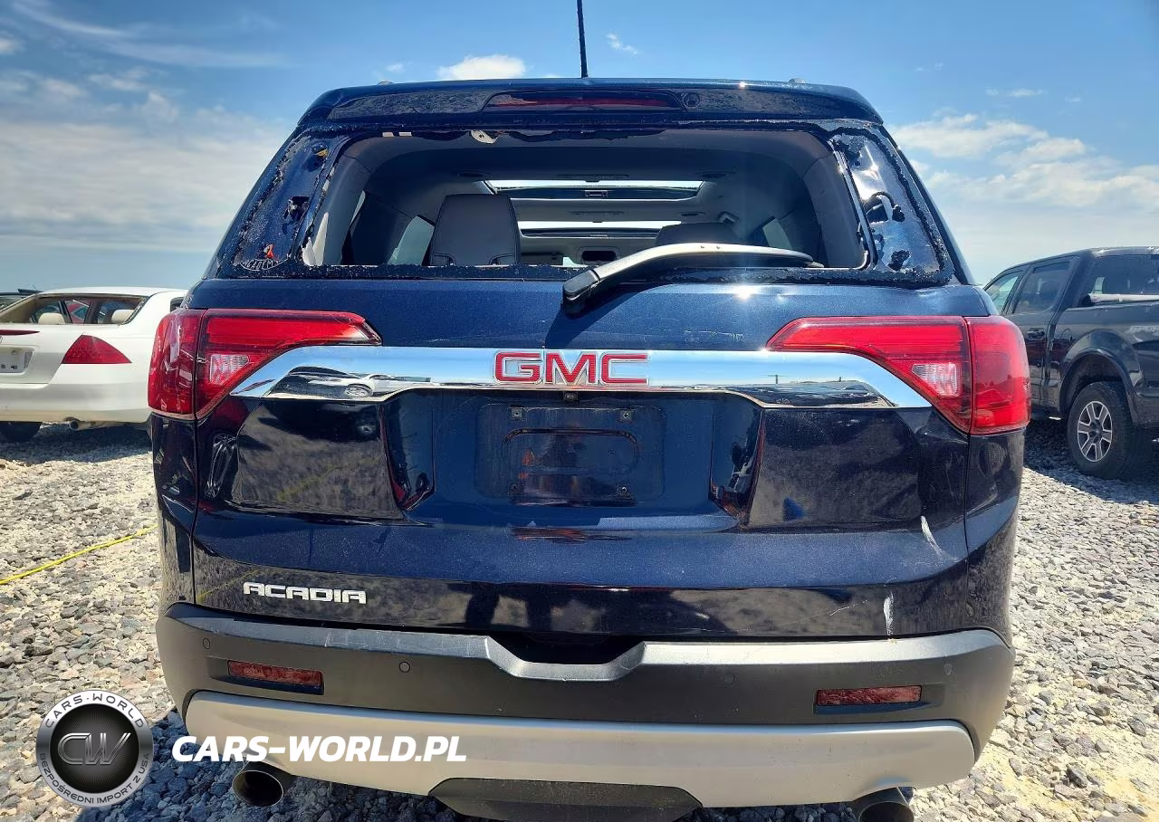 2017 GMC Acadia Slt-2 VIN:1GKKNNLS4HZ163167 - 6