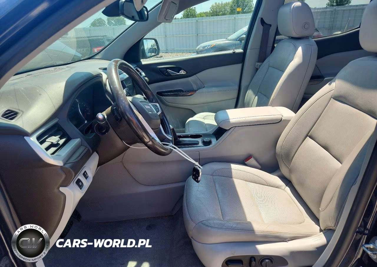 2017 GMC Acadia Slt-2 VIN:1GKKNNLS4HZ163167 - 7