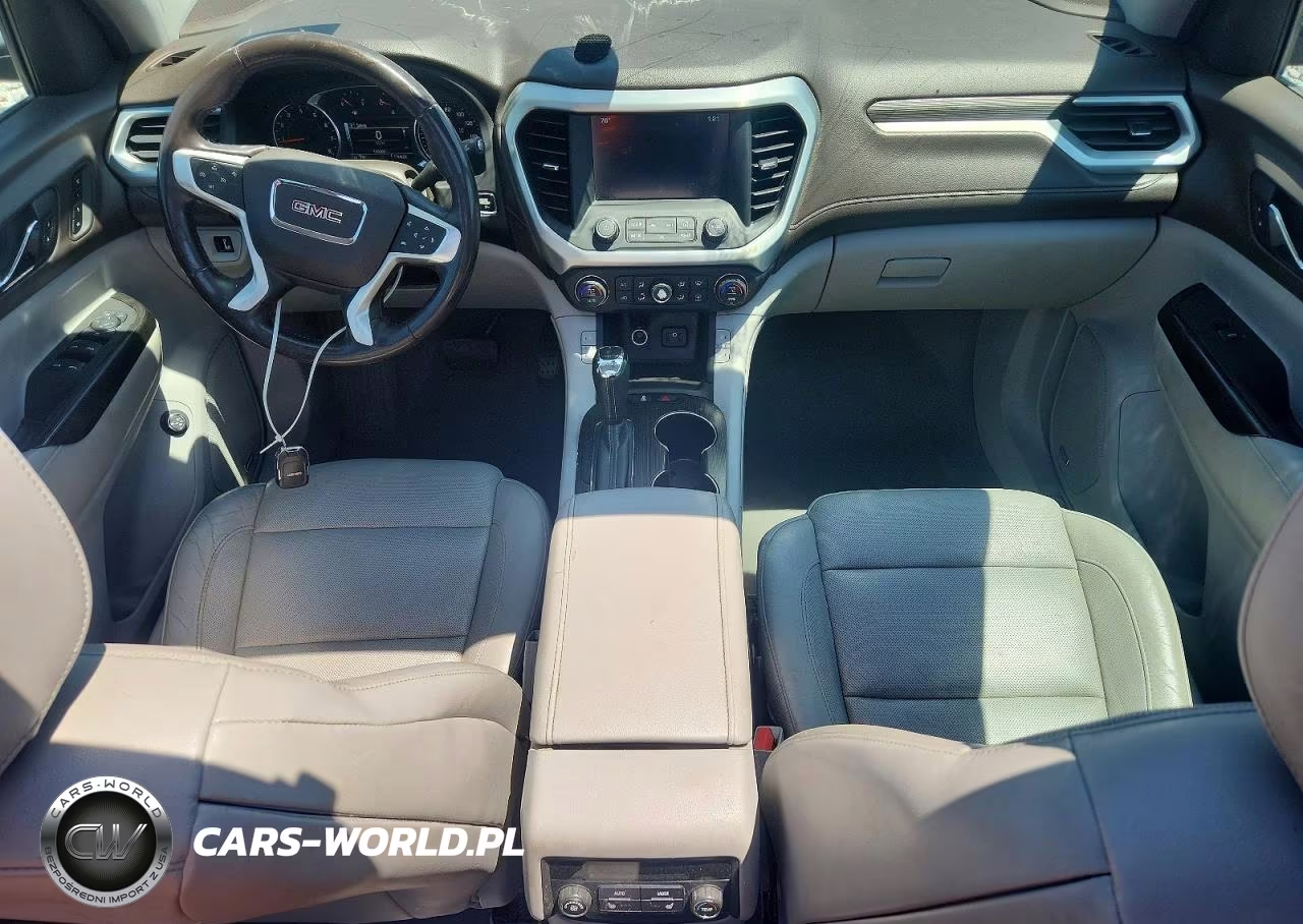 2017 GMC Acadia Slt-2 VIN:1GKKNNLS4HZ163167 - 8