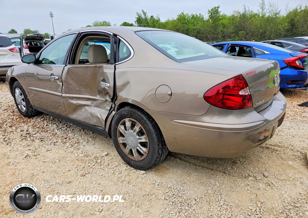 2007 Buick Lacrosse Cx VIN:2G4WC582X71202973 - 2