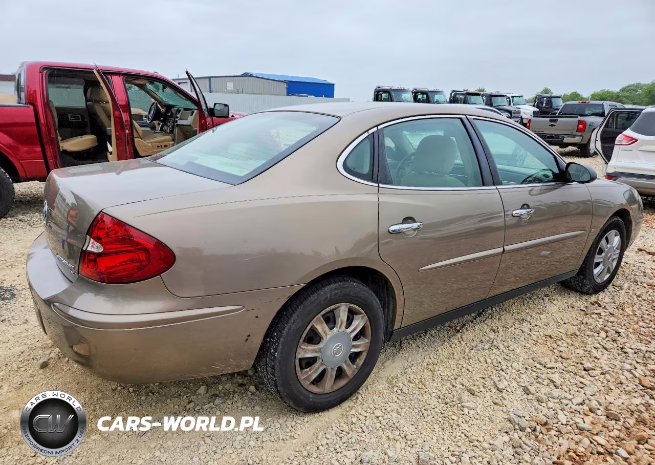 2007 Buick Lacrosse Cx VIN:2G4WC582X71202973 - 3