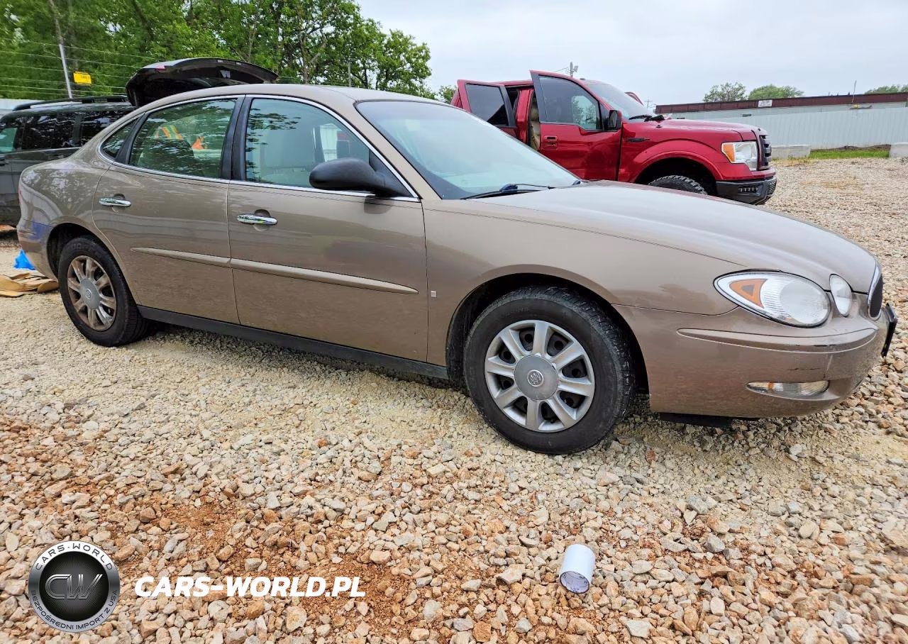 2007 Buick Lacrosse Cx VIN:2G4WC582X71202973 - 4