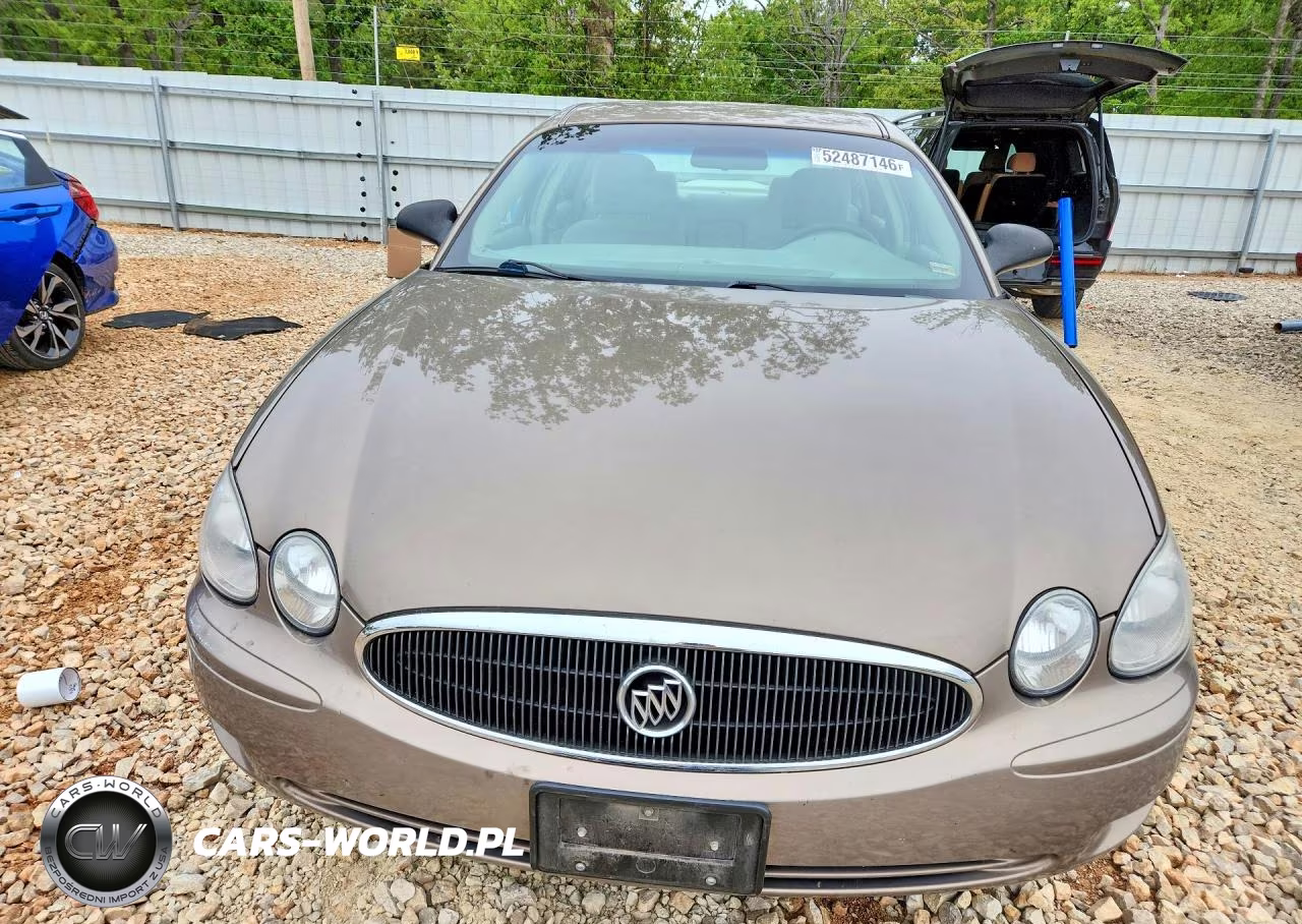 2007 Buick Lacrosse Cx VIN:2G4WC582X71202973 - 5