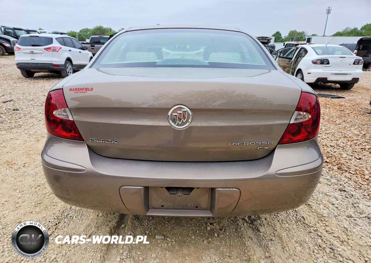 2007 Buick Lacrosse Cx VIN:2G4WC582X71202973 - 6